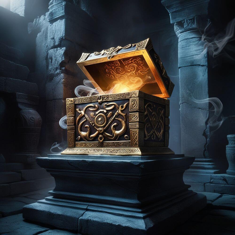 Caja de pandora. Imagen: Leonardo