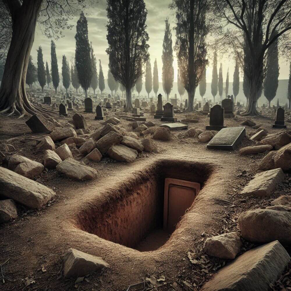 Necrofilia. Imagen: DALL-E