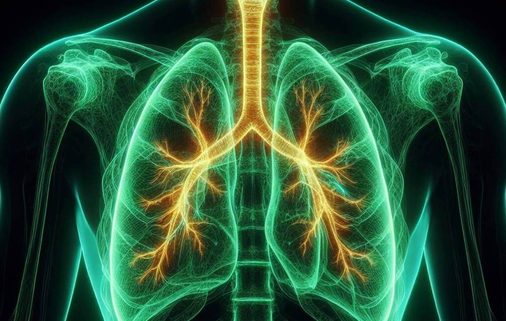 vivir con un solo pulmón
Pulmones. Pixabay