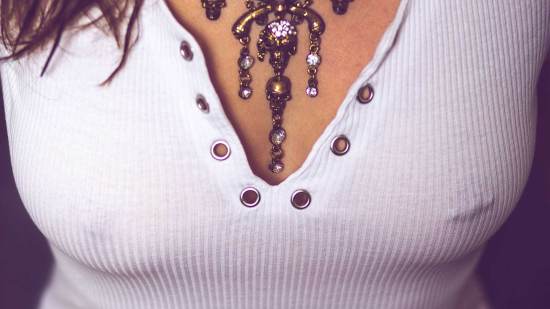 excitación de los pezones