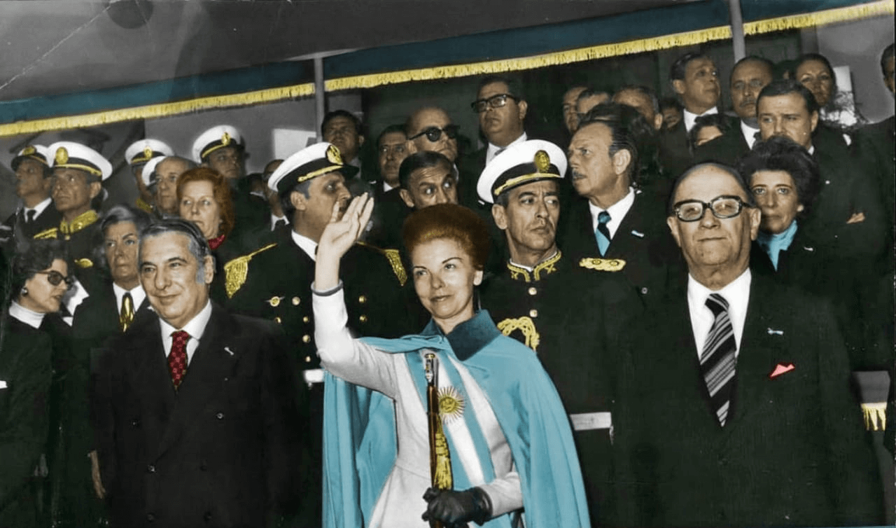 María Estela Martínez de Perón