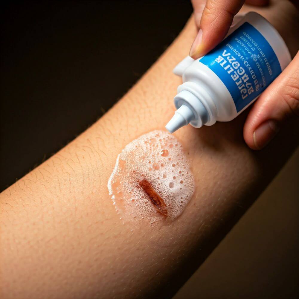 Herida. Imagen Gemini.