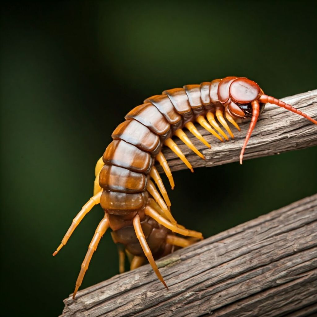 Ciempiés. Gemini. ¿Cómo deshacerse de los ciempiés?