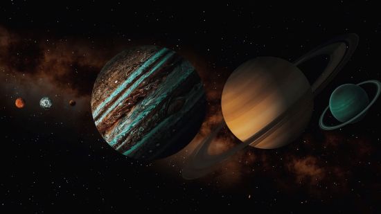 Existen varias teorías sobre la formación del sistema solar.