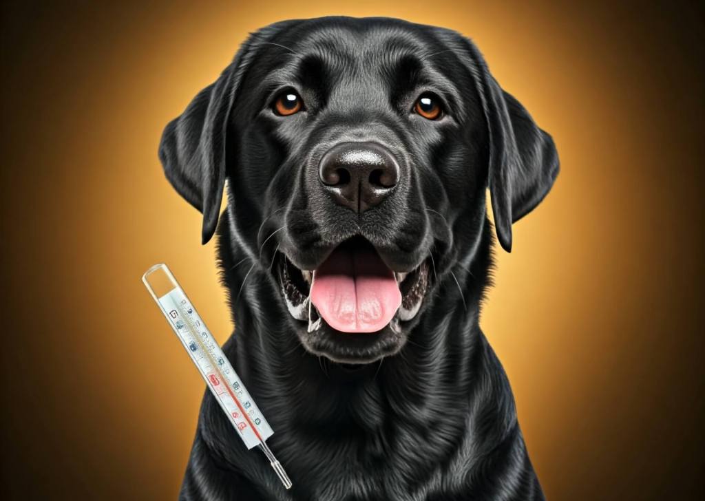 Fiebre en perros. Gemini