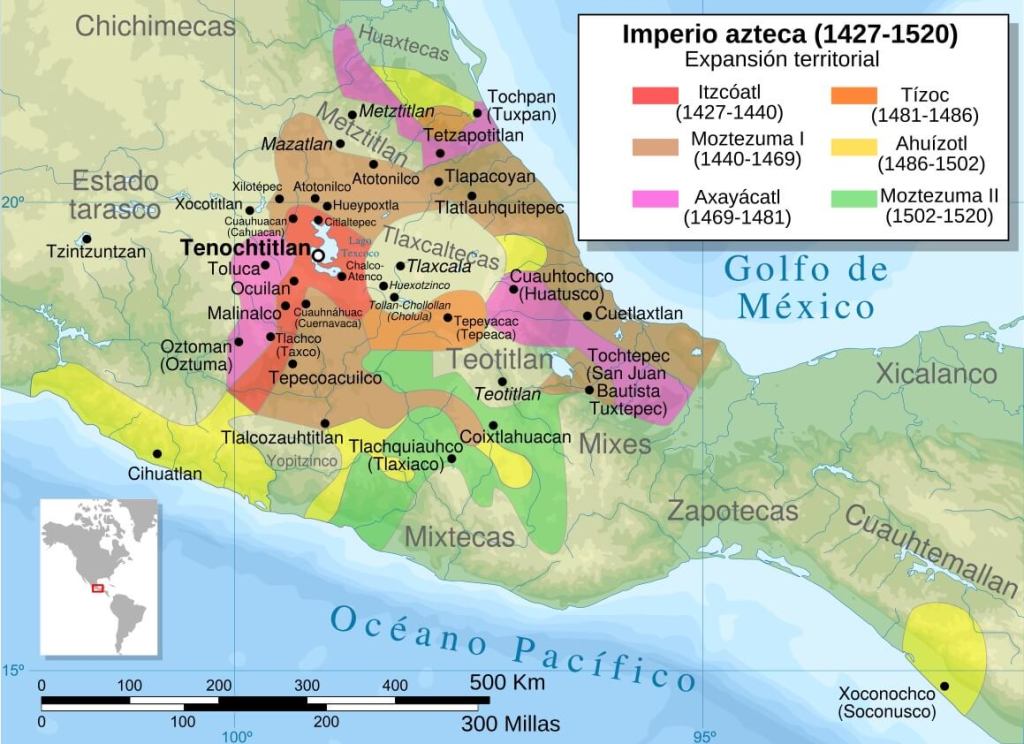Mapa Azteca