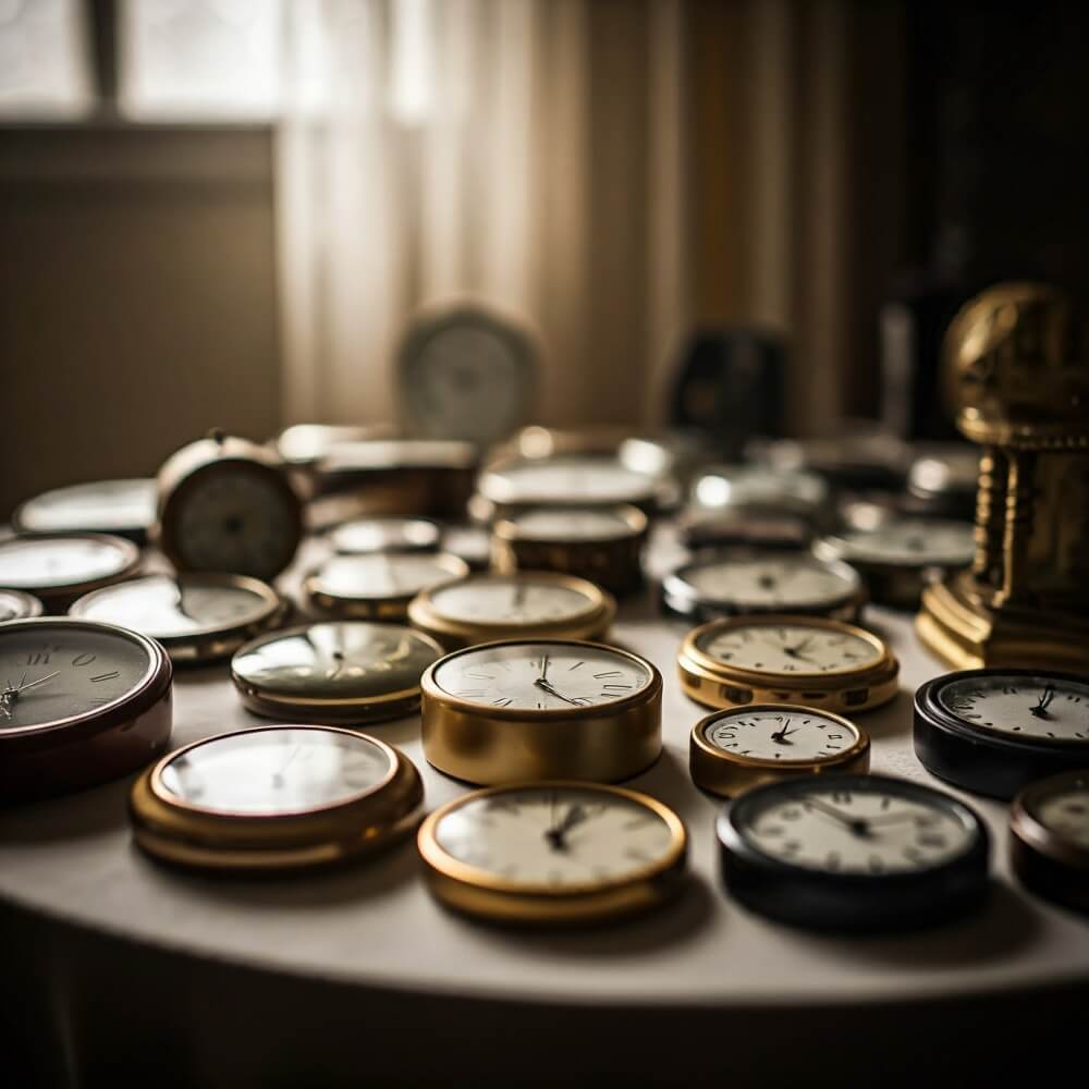 relojes. tiempo. Gemini