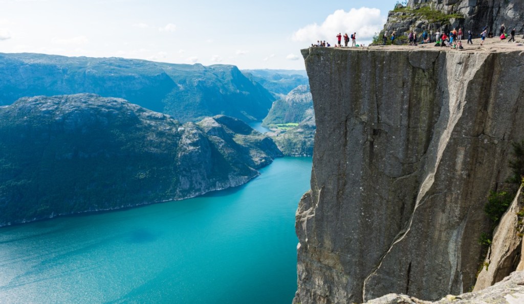 Preikestolen (Noruega)