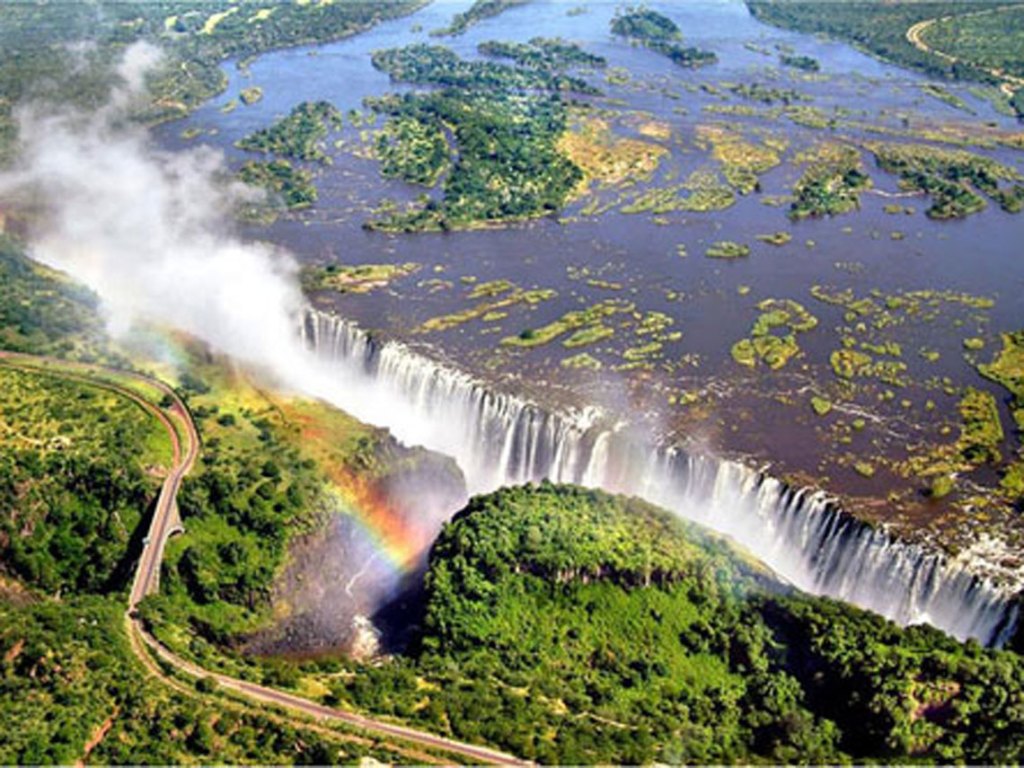Cataratas Victoria (Zambia – Zimbabue) Paisajes de África