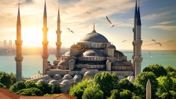 Mezquita en Turquía