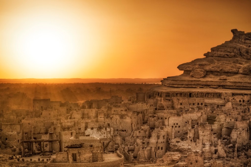 Siwa Oasis, Egipto