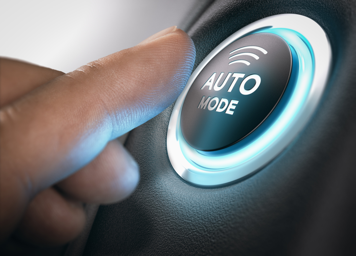 Coches automáticos