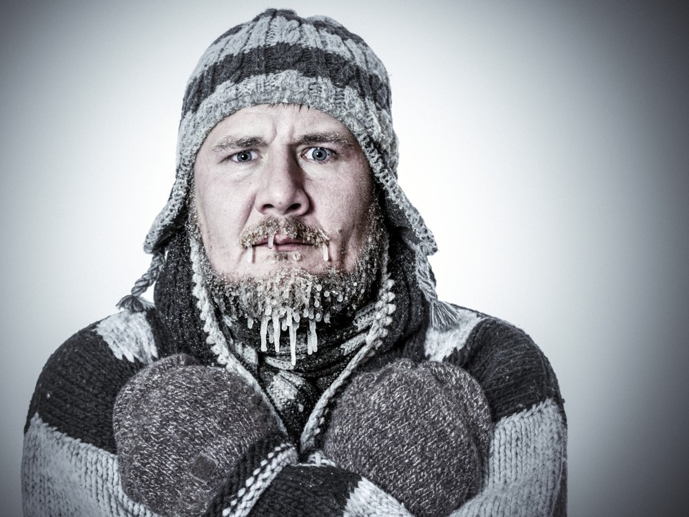 El cálculo de la sensación térmicafrío