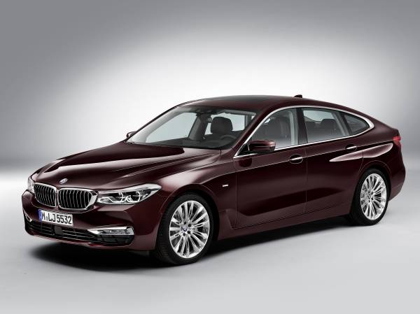 BMW Serie 6 Gran Turismo, confort con expresión coupe.