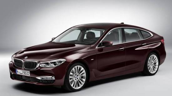 BMW Serie 6 Gran Turismo, confort con expresión coupe.