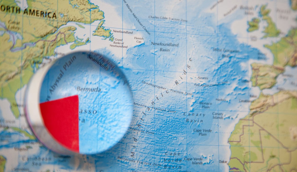 No hay nada místico en el Triángulo de las Bermudas