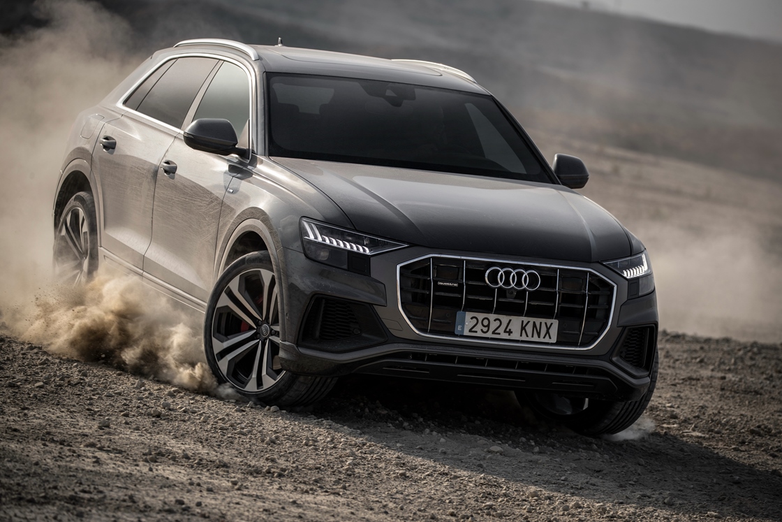 Audi Q8, la nueva definición SUV