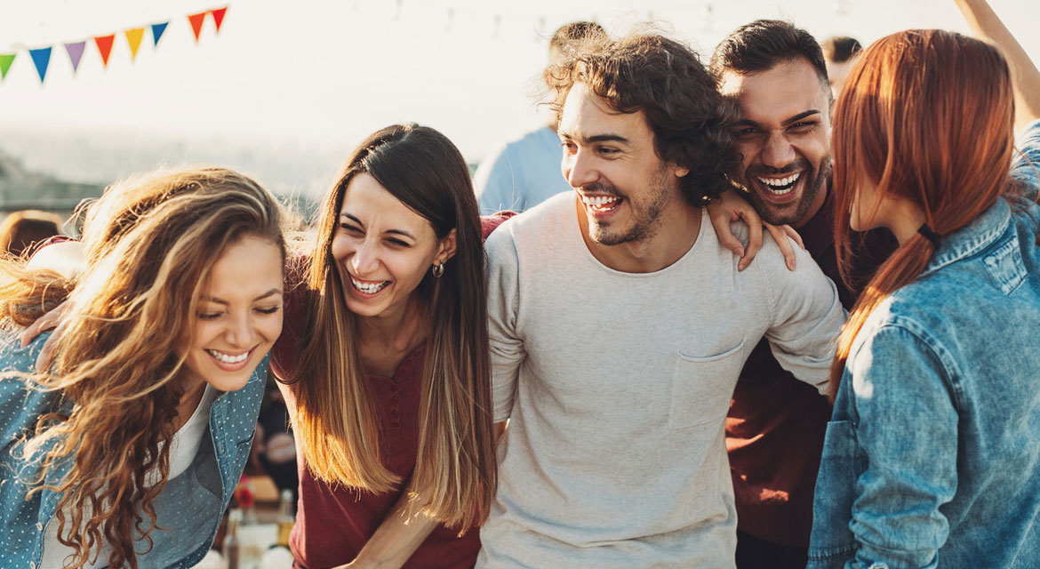 La risa combate la timidez