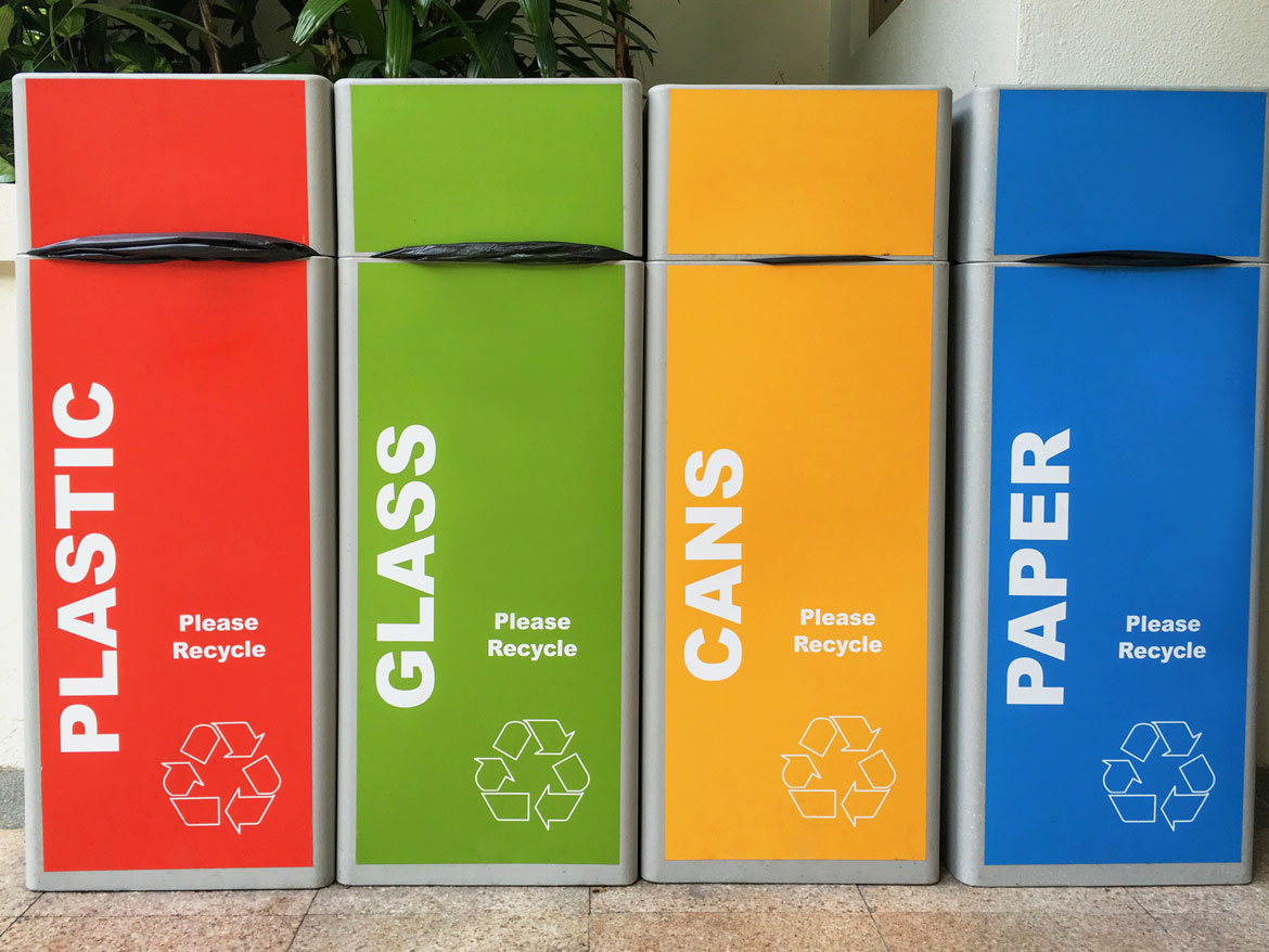 contenedor reciclaje