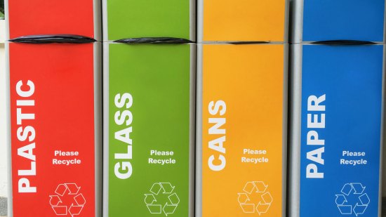 contenedor reciclaje