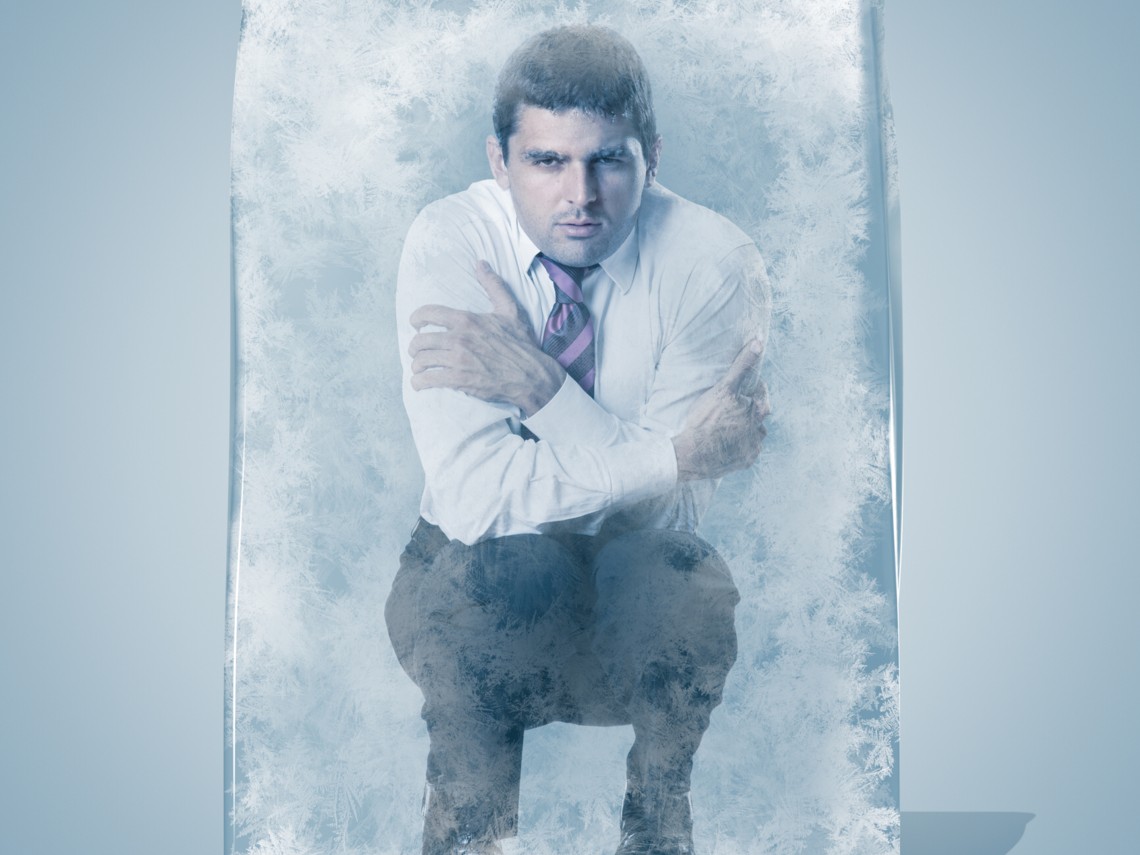 ¿Eres una persona fría?