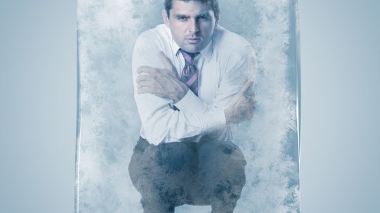 ¿Eres una persona fría?