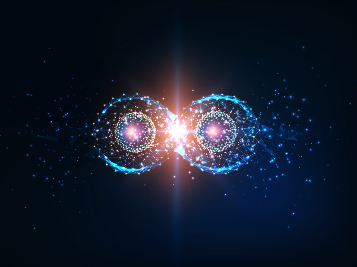 Entrelazamiento cuántico