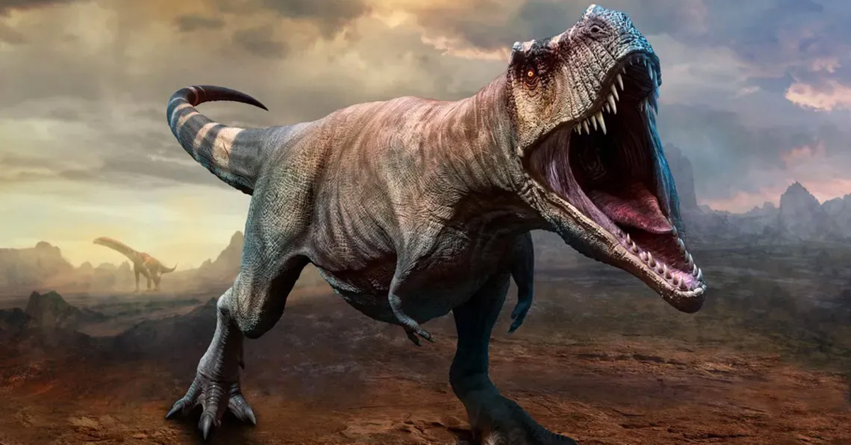 ¿Cuánto sabes sobre el ‘Tyrannosaurus rex’?