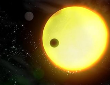 ¿Cómo se averigua el peso de una estrella?