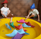 ¿Por qué el papel mojado se abarquilla?