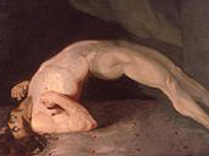 ¿Qué significa opistótonos?