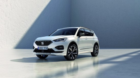 Seat tarraco FR