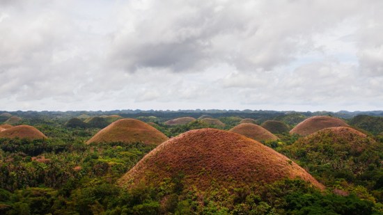 Colinas de chocolate