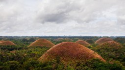 Colinas de chocolate