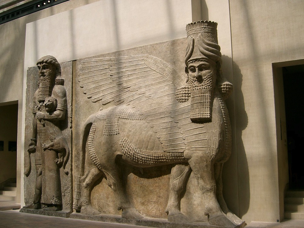 Lammasu del Palacio de Sargon II