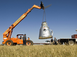 ¿Qué pasó con la cápsula de Felix Baumgartner?