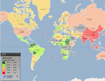 ¿Dónde están los penes más grandes?
