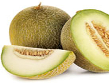 ¿Es malo tomar melón por la noche?