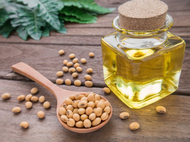 Aceite de soja