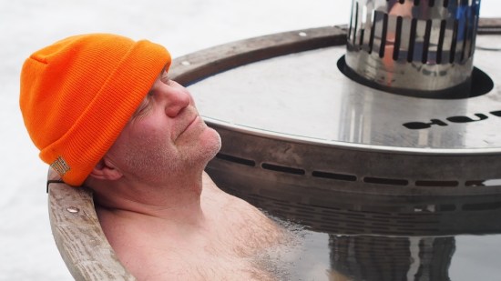 ¿Son buenos los baños de agua caliente?