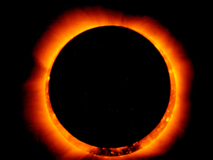 ¿Cuántos eclipses se producen cada año?