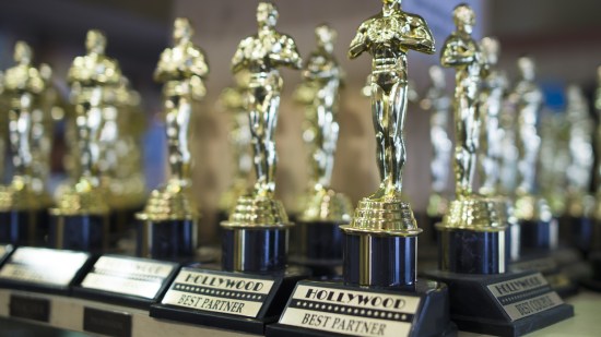 estatuilla premios oscar