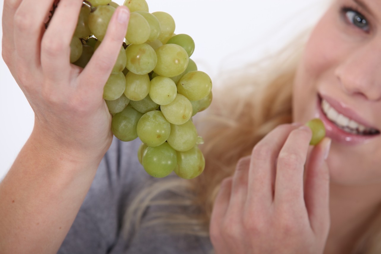 ¿Por qué es bueno comer uvas?