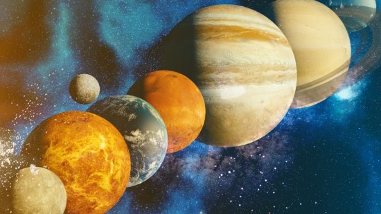 ¿Por qué los planetas son redondos?