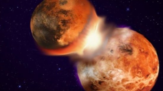 La Tierra y la Luna tuvieron el mismo origen