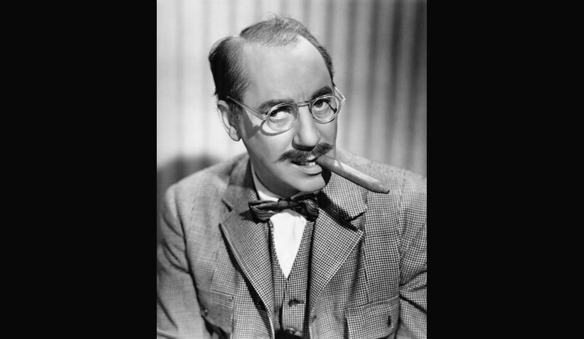 10 frases geniales de Groucho Marx