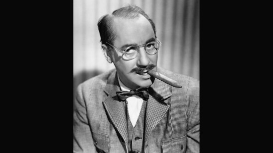 10 frases geniales de Groucho Marx