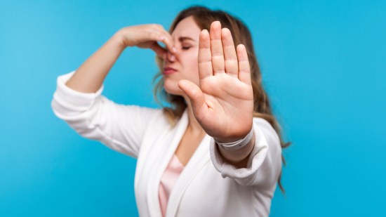 El olfato nos alerta del peligro antes que la vista y el oído