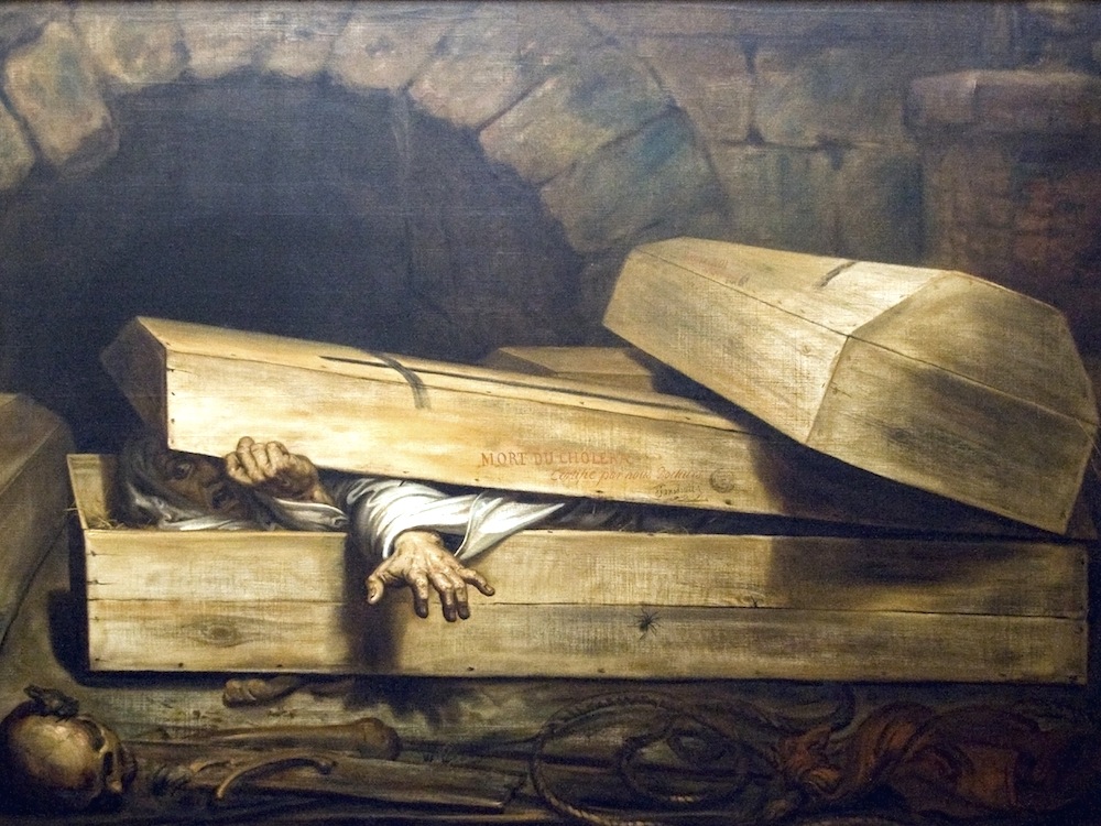 L'inhumation précipitée