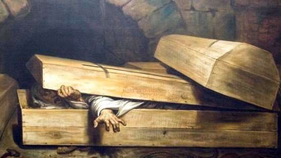 L'inhumation précipitée